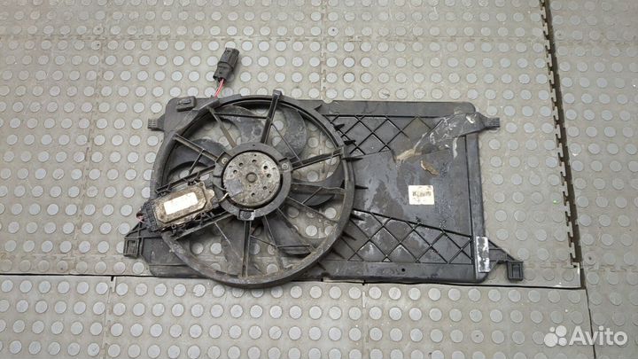 Вентилятор радиатора Ford C-Max, 2008