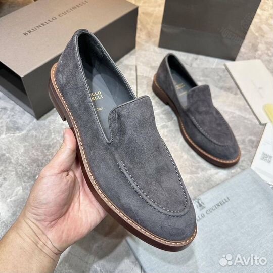 Лоферы мужские Brunello Cucinelli