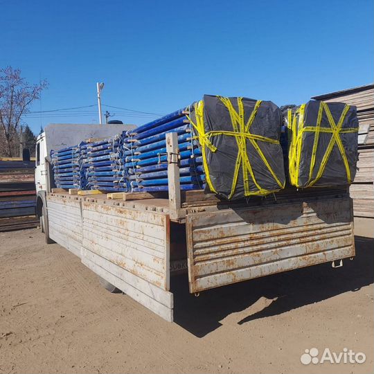 Опалубка на телескопических стойках