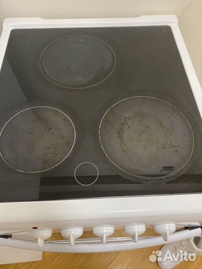 Плита электрическая стеклокерамика