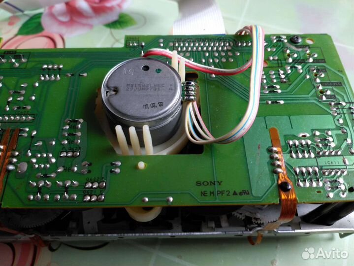 Лентопротяжный механизм Sony RX 90