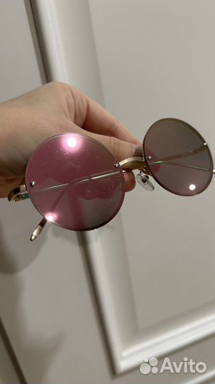 Очки зеркальные солнцезащитные