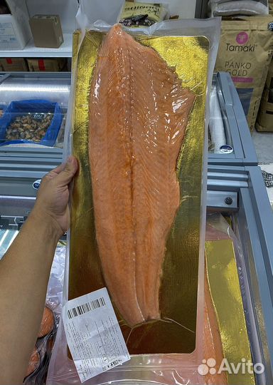 Филе Семги трим-Е