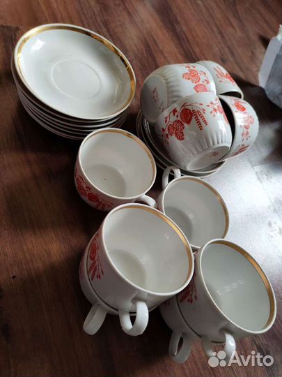 Чайный сервиз СССР