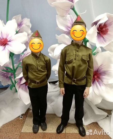 Детский военный костюм для мальчика