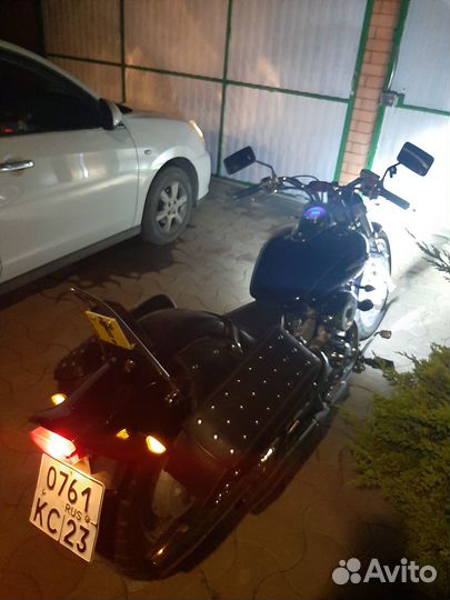 Yamaha xvs 400 drag star (custom)