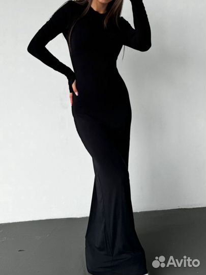 Платье макси