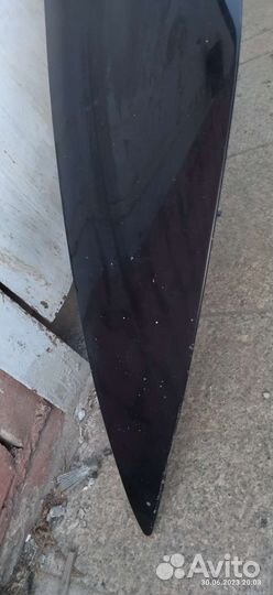 Крыло переднее правое honda civic 4d