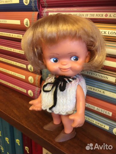 Кукла гдр Копытка