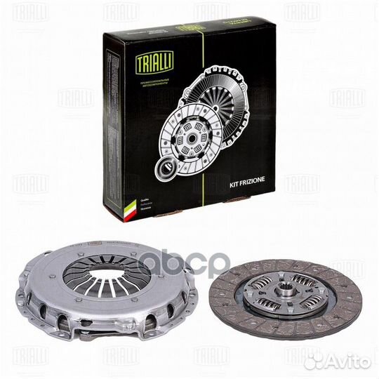 FR 2109 к-кт сцепления без выжимного Opel Cors