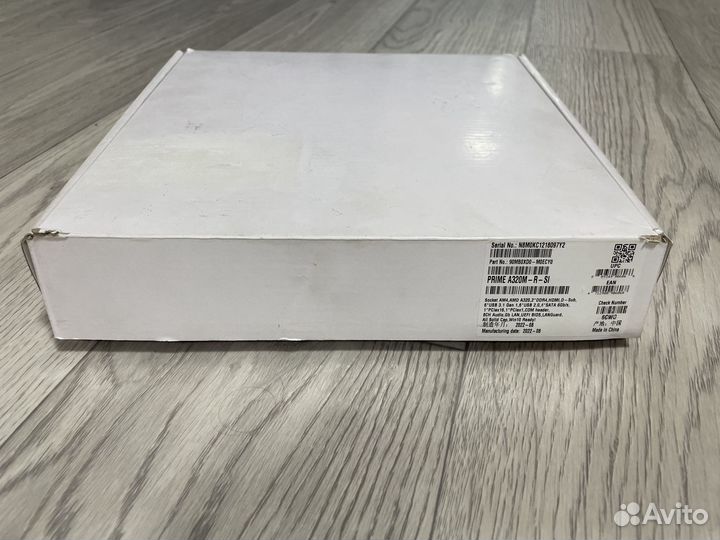 Дефектная Материнская плата asus prime A320M-R-SI