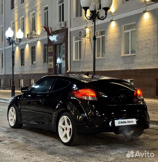 Hyundai Veloster 1.6 AT, 2011, 187 777 км