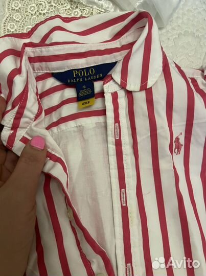 Polo ralph lauren платье