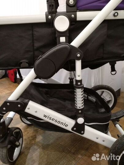 Коляска-трансформер Wisesonle 2 в 1