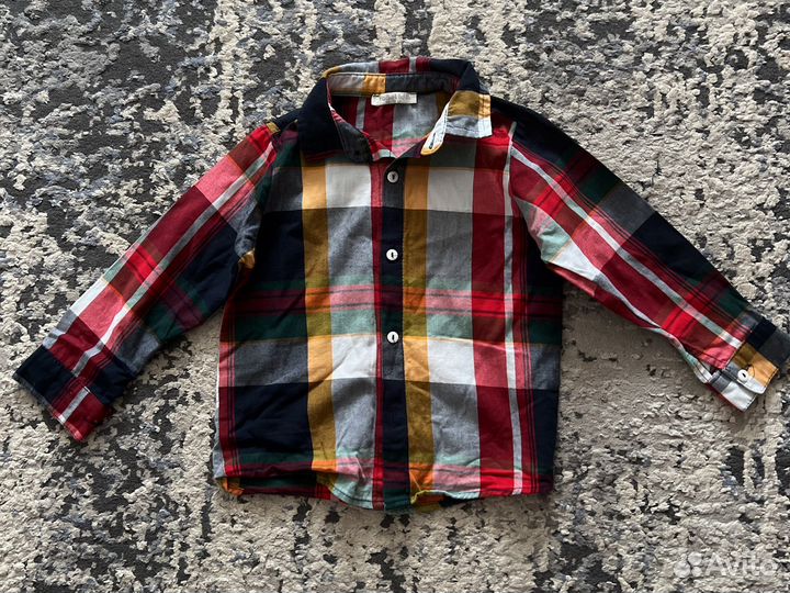 Рубашка на мальчика