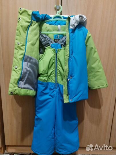 Костюм зимний на 3 года