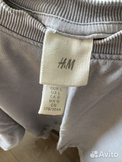 H&M свитшот L