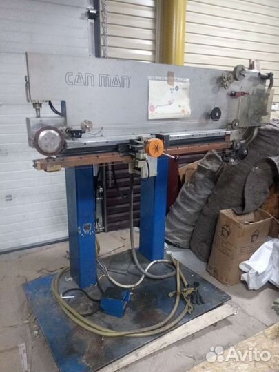 Станок шовной сварки CAN MAN CM21