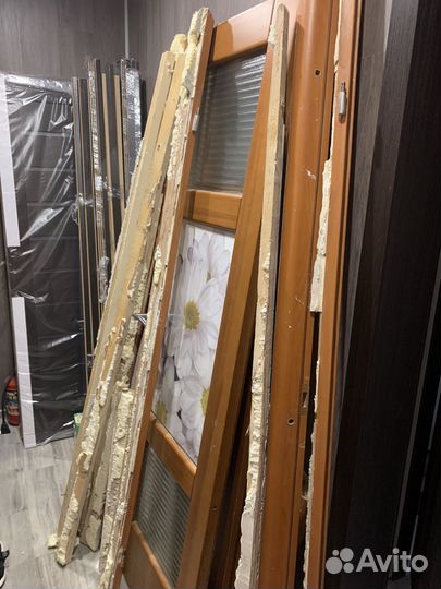 Двери межкомнаьные дуб массив