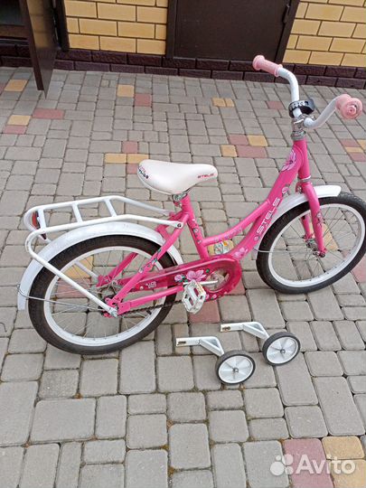 Велосипед для девочки