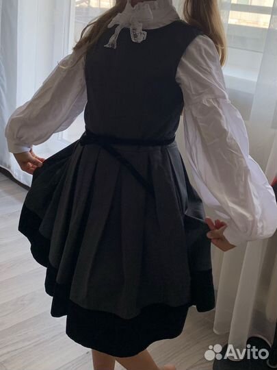 Свитер, платье, сарафан