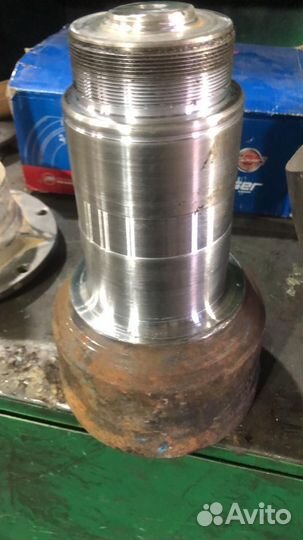 Токарные и фрезерные работы по металлу