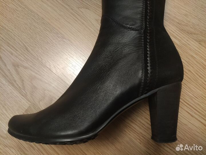 Сапоги женские осенние 39 р