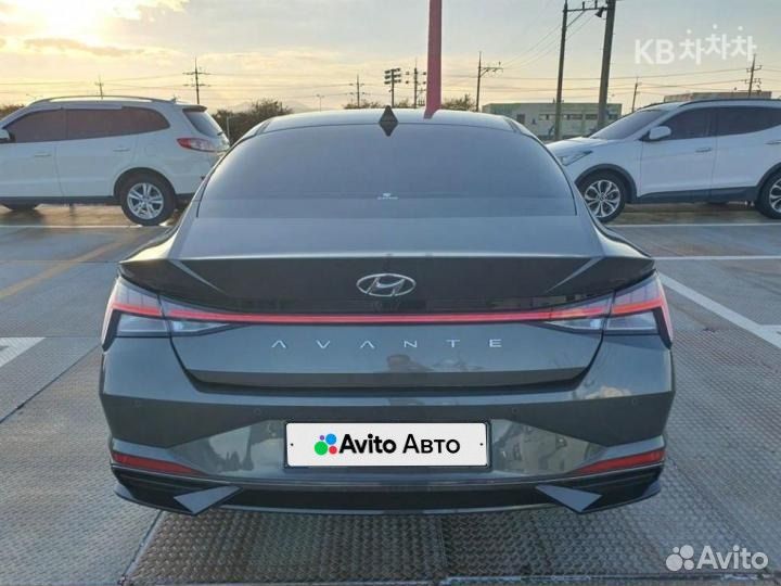 Hyundai Avante 1.6 CVT, 2020, 32 000 км