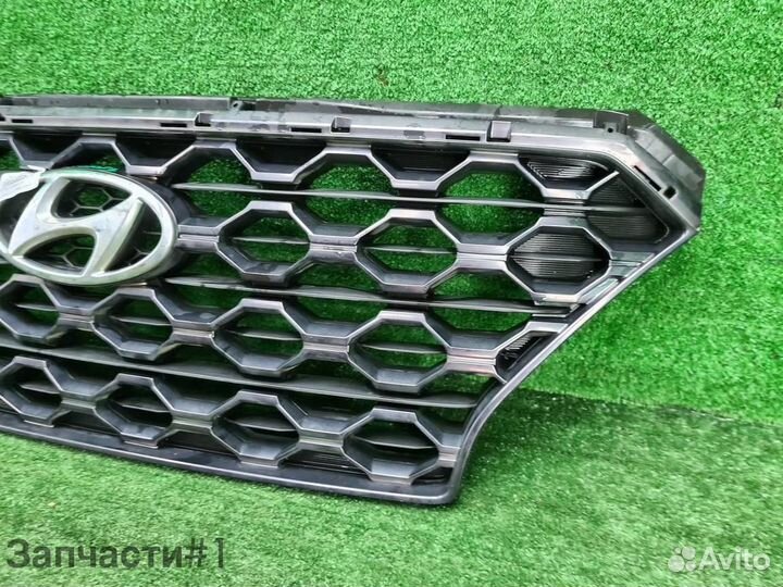 Решетка радиатора Hyundai Santa Fe 4 TM (18-21)