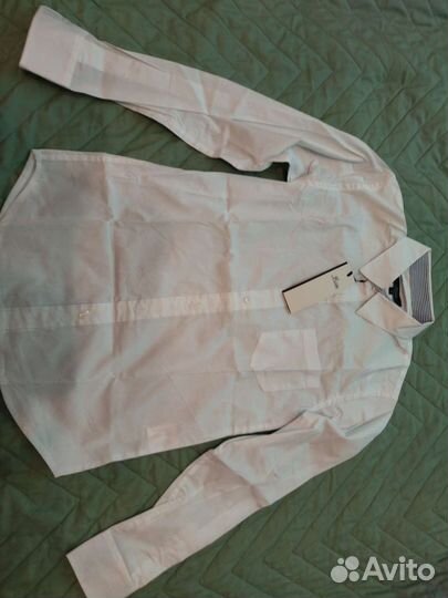 Рубашка школьная для мальчика