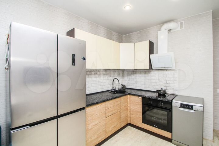 2-к. квартира, 52 м², 15/19 эт.