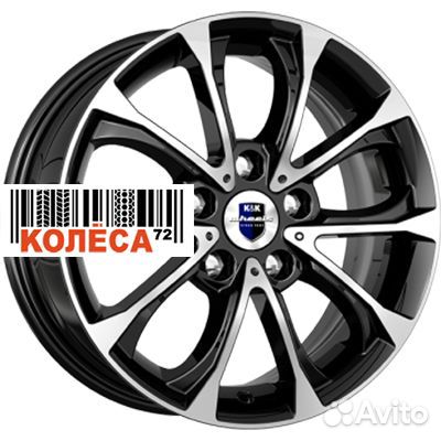 Кик Urals 6.5x15 5x108 ET50 Dia63.3 алмаз черный