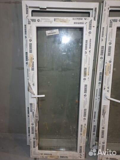 Двери пластиковые бу