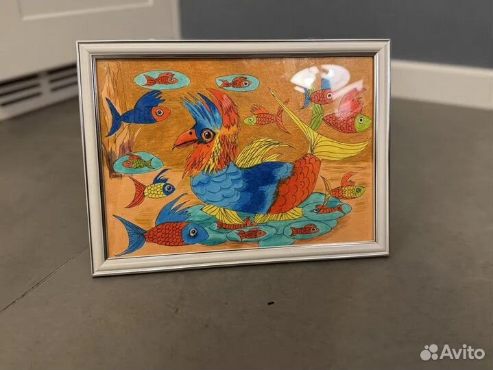 Картина в рамке