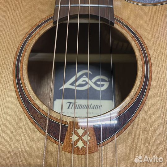Электроакустическая гитара LAG Guitars T118ACE