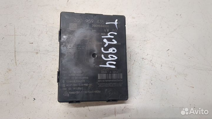 Блок управления бесключевого доступа Skoda Kodiaq, 2018