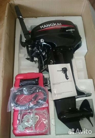Лодочный мотор Ханкай