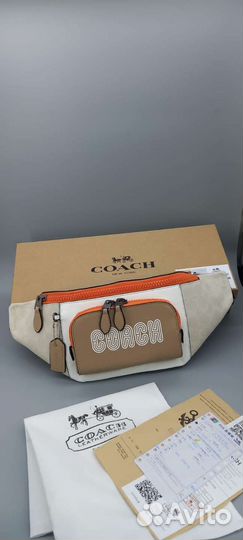 Новая поясная сумка Coach (сумка слинг)