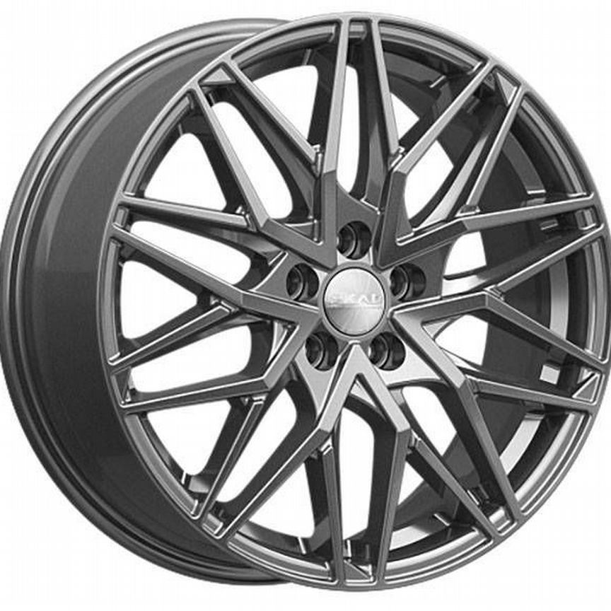 Диски skad Азимут 7x17 5x114.3 ET50 D67.1 Графит
