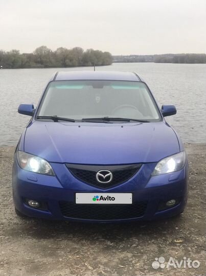 Mazda 3 1.6 МТ, 2008, 200 159 км