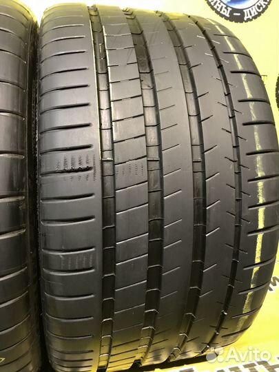Michelin Pilot Super Sport 295/35 R20 и 255/40 R20 105Y