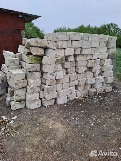 Пеноблок, шлакоблок