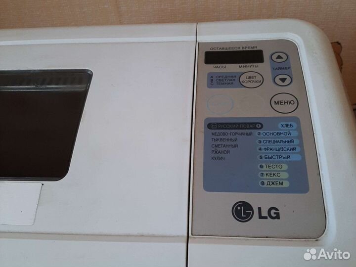 Хлебопечка lg