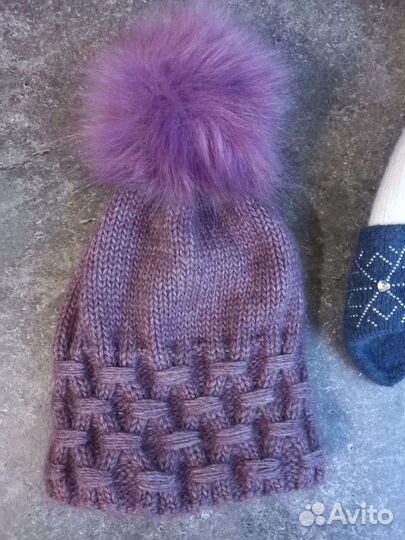 Шапки для девочки