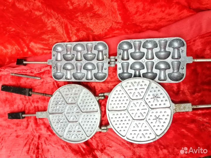 Форма для Пончиков, Вафль, Грибоков СССР