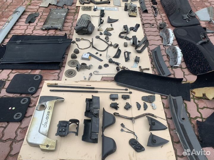 Порог опель тигра а