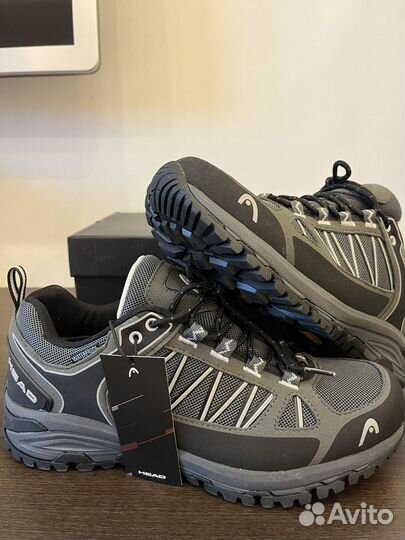 Кроссовки мужские Head Huron 42 серо/черные