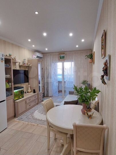 Квартира-студия, 27 м², 2/9 эт.