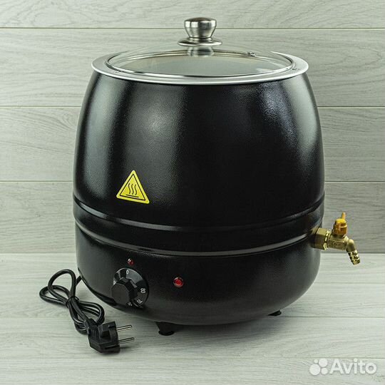 Воскоплав для свечей 10л. 220В/400Вт черный