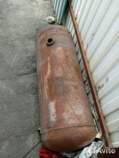 Балон гбо 130 л б.у(под мангал)